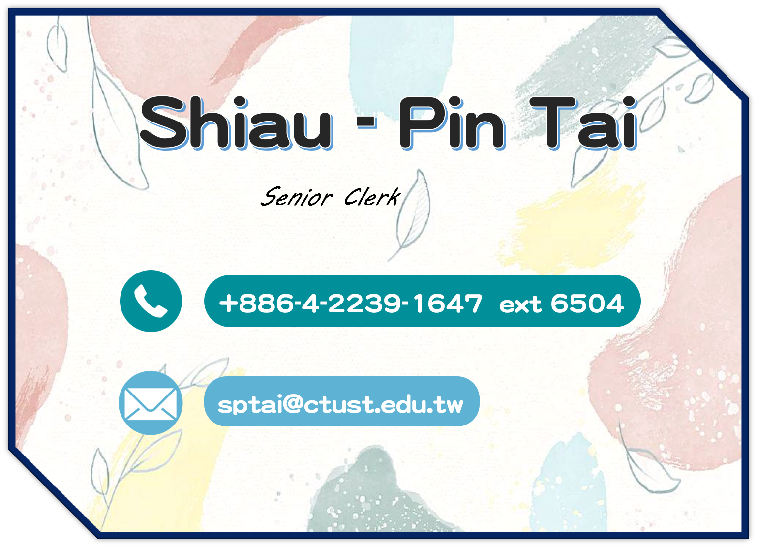 Shiau - Pin Tai