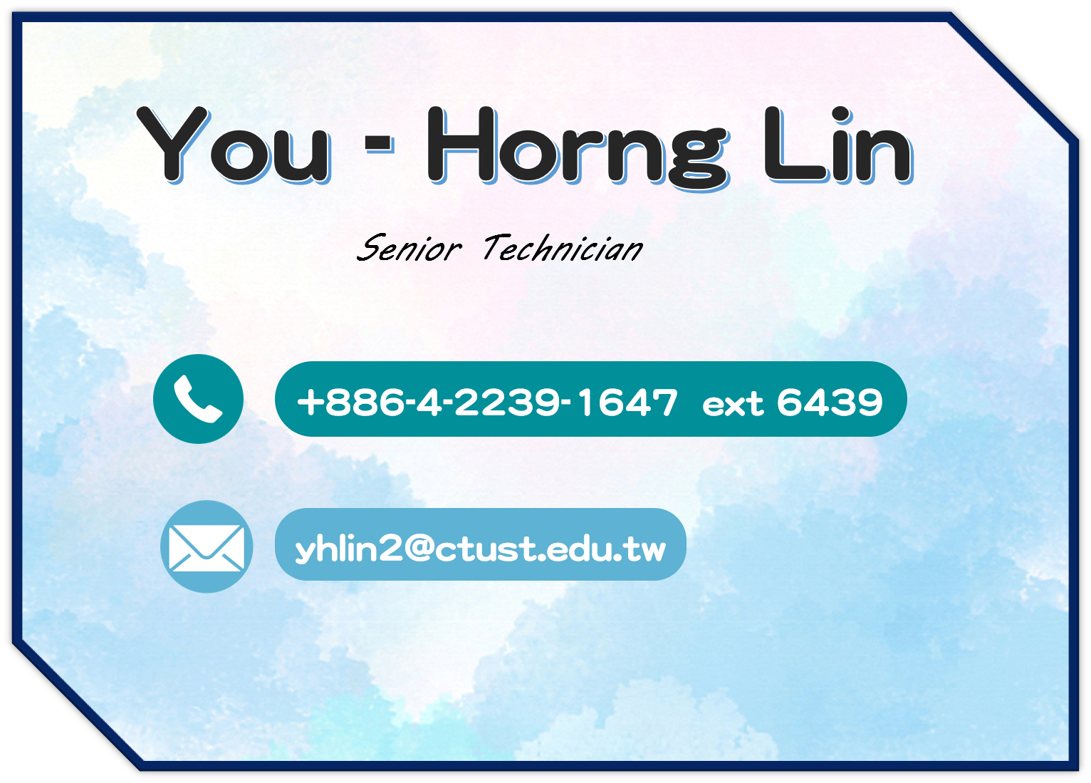 You - Horng Lin