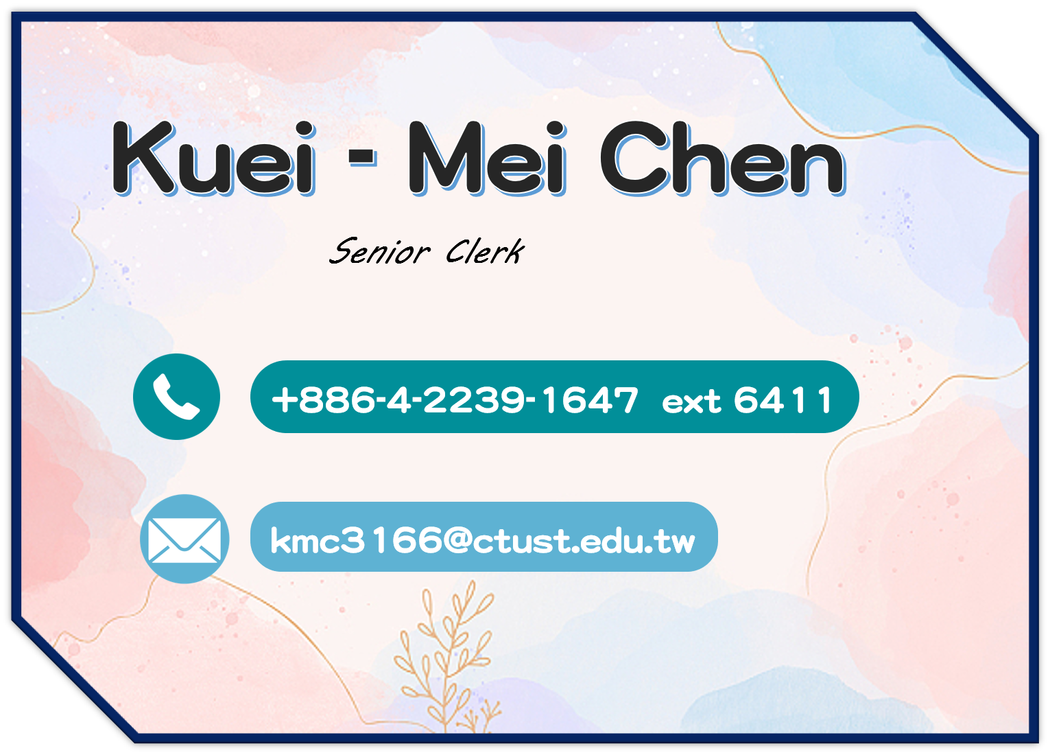 Kuei - Mei Chen