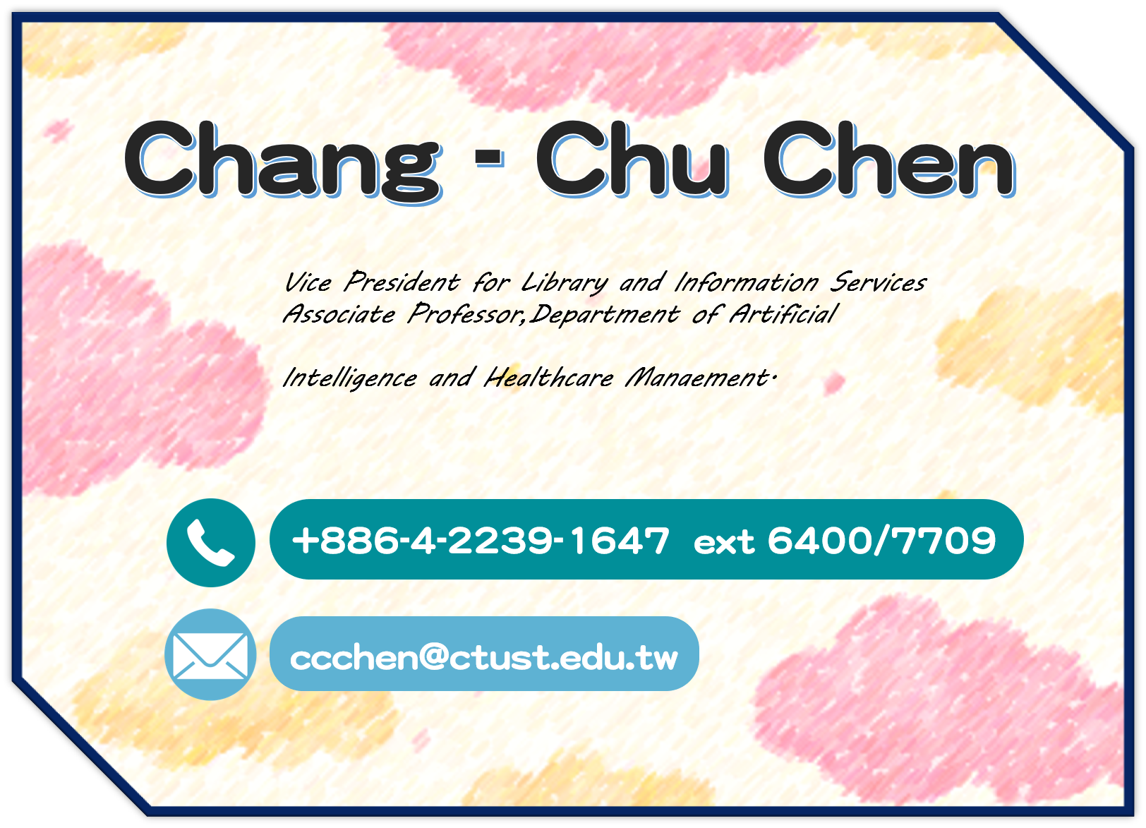 Chang - Chu Chen